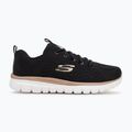 Women's shoes SKECHERS Graceful Get Connected black/gold 2