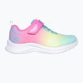 SKECHERS Jumpsters 2.0 Blurred Dreams pink/multi children's sneakers 12