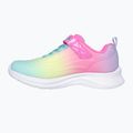 SKECHERS Jumpsters 2.0 Blurred Dreams pink/multi children's sneakers 13