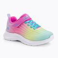 SKECHERS Jumpsters 2.0 Blurred Dreams pink/multi children's sneakers