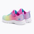 SKECHERS Jumpsters 2.0 Blurred Dreams pink/multi children's sneakers 3