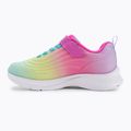 SKECHERS Jumpsters 2.0 Blurred Dreams pink/multi children's sneakers 10