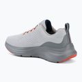 Men's shoes SKECHERS Vapor Foam gray 3
