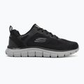 SKECHERS Track Broader men's shoes black/charcoal 2