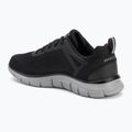 SKECHERS Track Broader men's shoes black/charcoal 3