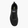 SKECHERS Track Broader men's shoes black/charcoal 5