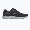 SKECHERS Track Broader men's shoes black/charcoal 2