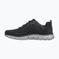SKECHERS Track Broader men's shoes black/charcoal 3