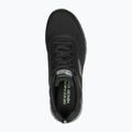 SKECHERS Track Broader men's shoes black/charcoal 5