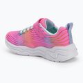 SKECHERS children's shoes S-Lights Wavy Beams pink/multi 2