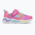 SKECHERS children's shoes S-Lights Wavy Beams pink/multi 3