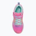 SKECHERS children's shoes S-Lights Wavy Beams pink/multi 5
