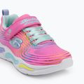SKECHERS children's shoes S-Lights Wavy Beams pink/multi 7