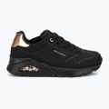 SKECHERS Uno Gen1 Shimmer Away children's shoes black 2