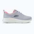 Women's SKECHERS Skech-Lite Pro Best Chance slate mesh/neon pink shoes 2