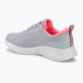 Women's SKECHERS Skech-Lite Pro Best Chance slate mesh/neon pink shoes 3