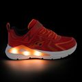 SKECHERS S-Lights children's shoes Tri-Namics red/orange 8