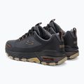 Skechers Max Protect Fast Track black/multi men's shoes 3