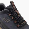 Skechers Max Protect Fast Track black/multi men's shoes 8