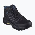 SKECHERS Arch Fit Dawson Raveno black men's trekking shoes 7