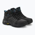 SKECHERS Arch Fit Dawson Raveno black men's trekking shoes 4