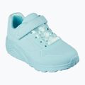 Children's shoes SKECHERS Uno Lite turquoise
