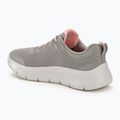 Women's SKECHERS Go Walk Flex Caley taupe/pink shoes 3