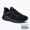 Men's shoes SKECHERS Slip-ins Bobs Squad Chaos Daily Hype black