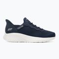 Men's SKECHERS Bobs Squad Chaos Daily Hype navy shoes 2