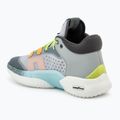SKECHERS SKX Resagrip men's basketball shoes gray/yellow 3