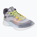 SKECHERS SKX Resagrip men's basketball shoes gray/yellow 8
