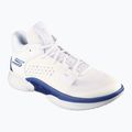 SKECHERS SKX Resagrip men's basketball shoes white/blue 8