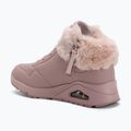 Children's shoes SKECHERS Uno Fall Air mauve 3