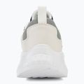 Men's SKECHERS Bobs Squad Chaos Elevated Drift white/white/black shoes 6