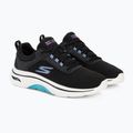 SKECHERS women's shoes Go Walk Arch Fit 2.0 Balin black/multi 5