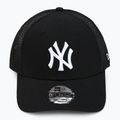 New Era Home Field 9Forty Trucker New York Yankees baseball cap black 2