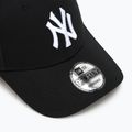 New Era Home Field 9Forty Trucker New York Yankees baseball cap black 3