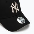 New Era Metallic Logo 9Forty New York Yankees baseball cap black 3