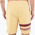 Men's Hurley Phantom Block Party Renegade 18" dusty cheaddar swim shorts 3