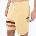 Men's Hurley Phantom Block Party Renegade 18" dusty cheaddar swim shorts 4