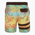 Men's Hurley Phantom Eco Block Party Volley 17" pineapple swim shorts 2