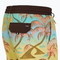 Men's Hurley Phantom Eco Block Party Volley 17" pineapple swim shorts 4
