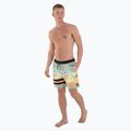 Men's Hurley Phantom Eco Block Party Volley 17" pineapple swim shorts 2