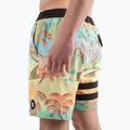 Men's Hurley Phantom Eco Block Party Volley 17" pineapple swim shorts 5