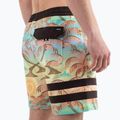 Men's Hurley Phantom Eco Block Party Volley 17" pineapple swim shorts 6