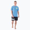 Men's Hurley Everyday Hybrid Upf kingdom blue heather t-shirt 2
