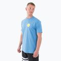 Men's Hurley Everyday Hybrid Upf kingdom blue heather t-shirt 3