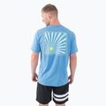 Men's Hurley Everyday Hybrid Upf kingdom blue heather t-shirt 4