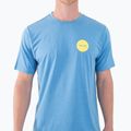 Men's Hurley Everyday Hybrid Upf kingdom blue heather t-shirt 5