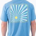 Men's Hurley Everyday Hybrid Upf kingdom blue heather t-shirt 6